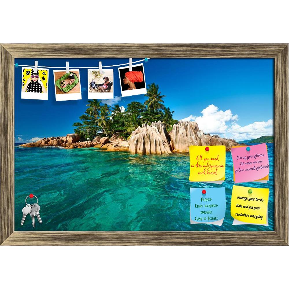 ArtzFolio Beautiful St. Pierre Island At Seychelles Printed Bulletin Board Notice Pin Board Soft Board | Framed-Bulletin Boards Framed-AZ5006560BLB_FR_RF_R-0-Image Code 5006560 Vishnu Image Folio Pvt Ltd, IC 5006560, ArtzFolio, Bulletin Boards Framed, Landscapes, Places, Photography, beautiful, st., pierre, island, at, seychelles, printed, bulletin, board, notice, pin, soft, framed, beach, palm, seascape, landscape, rock, granite, stone, wild, tropical, uninhabited, sand, vacation, ocean, remote, exotic, de