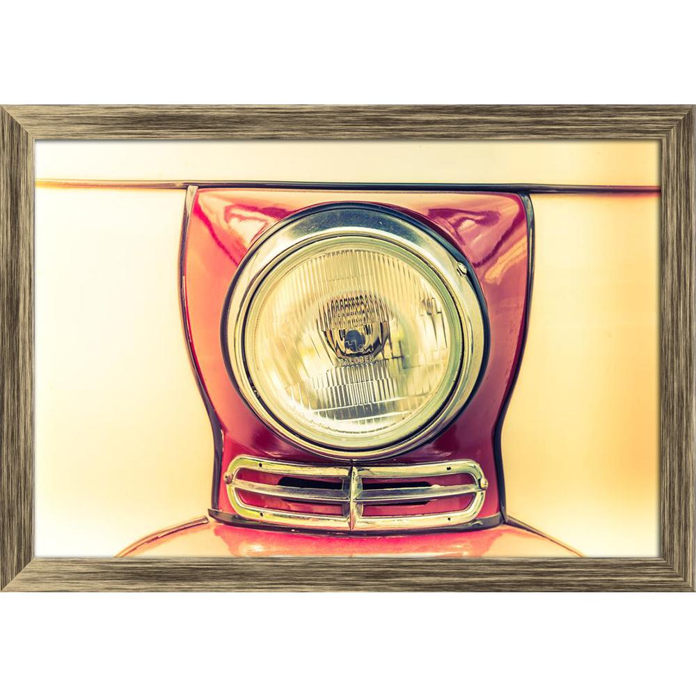 ArtzFolio Image of Headlight Lamp of a Vintage Car D2 Canvas Painting Synthetic Frame-Paintings Synthetic Framing-AZ5006563ART_FR_RF_R-0-Image Code 5006563 Vishnu Image Folio Pvt Ltd, IC 5006563, ArtzFolio, Paintings Synthetic Framing, Automobiles, Vintage, Photography, image, of, headlight, lamp, a, car, d2, canvas, painting, synthetic, frame, framed, print, wall, for, living, room, with, poster, pitaara, box, large, size, drawing, art, split, big, office, reception, kids, panel, designer, decorative, amaz