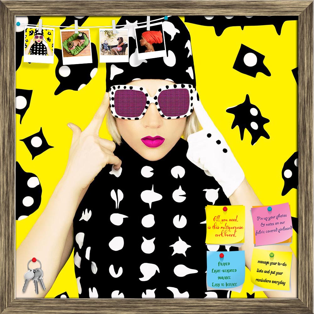 ArtzFolio Polka Dots Monster Girl Printed Bulletin Board Notice Pin Board Soft Board | Framed-Bulletin Boards Framed-AZ5006564BLB_FR_RF_R-0-Image Code 5006564 Vishnu Image Folio Pvt Ltd, IC 5006564, ArtzFolio, Bulletin Boards Framed, Fashion, Portraits, Photography, polka, dots, monster, girl, printed, bulletin, board, notice, pin, soft, framed, accessories, adult, attractive, background, beautiful, beauty, black, closeup, color, colorful, crazy, cute, disco, style, dress, exclusive, expression, fabric, tre