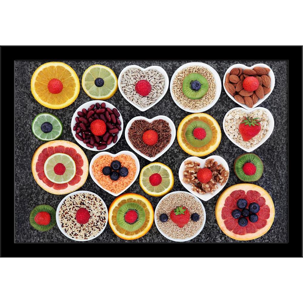 Food Selection Abstract Design Painting Poster Frame-Regular Art Framed-REG_FR-IC 5006566 IC 5006566, Abstract Expressionism, Abstracts, Art and Paintings, Black and White, Cuisine, Food, Food and Beverage, Food and Drink, Fruit and Vegetable, Fruits, Health, Hearts, Love, Marble, Marble and Stone, Semi Abstract, Signs, Signs and Symbols, Vegetables, White, selection, abstract, design, painting, poster, frame, almond, antioxidant, background, blueberry, citrus, detox, diet, dish, fresh, fruit, grain, grapef