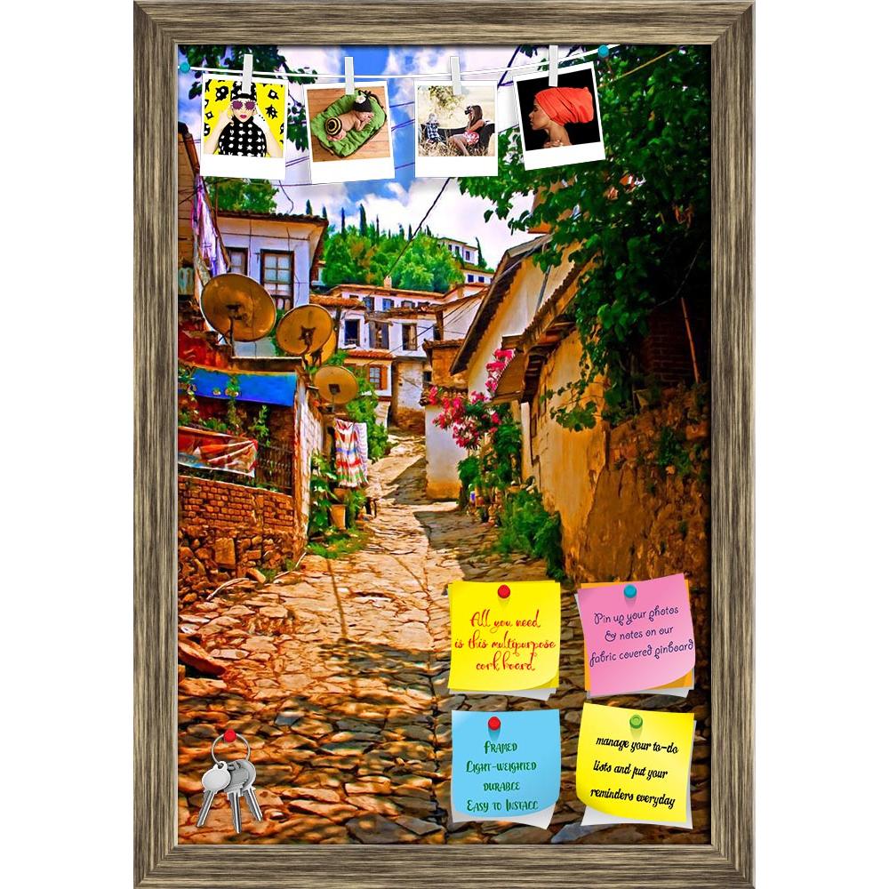 ArtzFolio Turkish Village Street Scene Printed Bulletin Board Notice Pin Board Soft Board | Framed-Bulletin Boards Framed-AZ5006567BLB_FR_RF_R-0-Image Code 5006567 Vishnu Image Folio Pvt Ltd, IC 5006567, ArtzFolio, Bulletin Boards Framed, Places, Photography, turkish, village, street, scene, printed, bulletin, board, notice, pin, soft, framed, painting, digital, oil, art, illustration, background, paintings, pin up board, push pin board, extra large cork board, big pin board, notice board, small bulletin bo