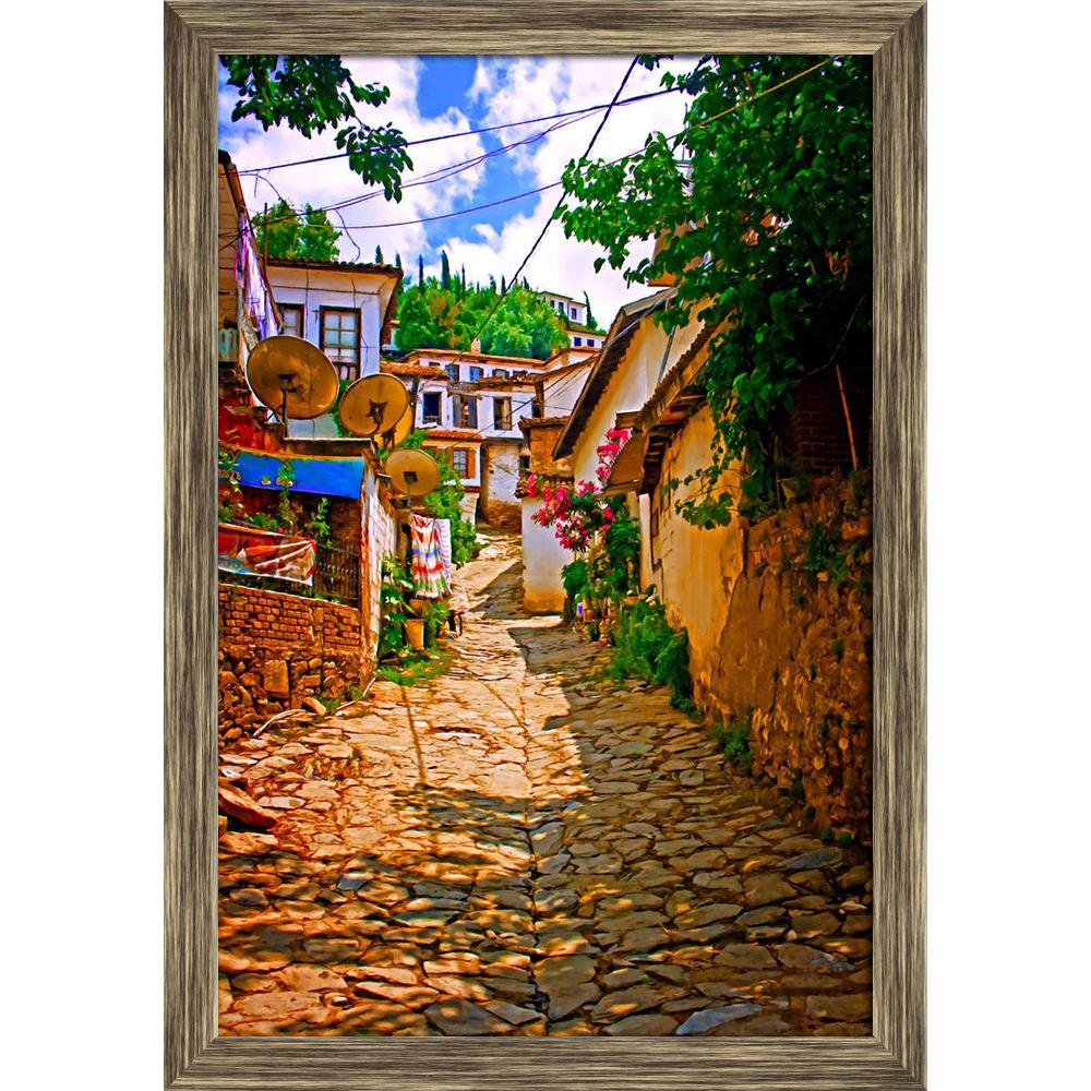 ArtzFolio Turkish Village Street Scene Canvas Painting-Paintings Wooden Framing-AZ5006567ART_FR_RF_R-0-Image Code 5006567 Vishnu Image Folio Pvt Ltd, IC 5006567, ArtzFolio, Paintings Wooden Framing, Places, Photography, turkish, village, street, scene, canvas, painting, framed, print, wall, for, living, room, with, frame, poster, pitaara, box, large, size, drawing, art, split, big, office, reception, of, kids, panel, designer, decorative, amazonbasics, reprint, small, bedroom, on, scenery, digital, oil, ill