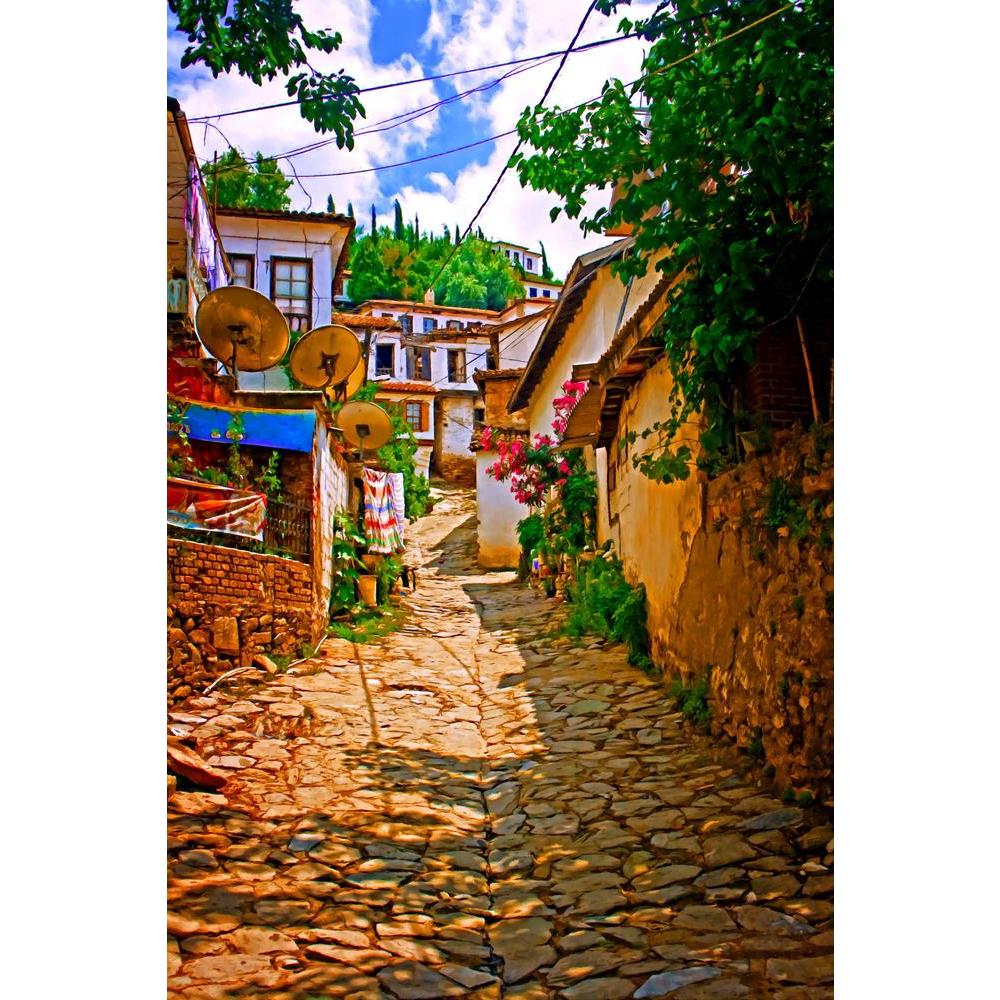 ArtzFolio Turkish Village Street Scene Canvas Painting-Paintings MDF Framing-AZ5006567ART_UN_RF_R-0-Image Code 5006567 Vishnu Image Folio Pvt Ltd, IC 5006567, ArtzFolio, Paintings MDF Framing, Places, Photography, turkish, village, street, scene, canvas, painting, framed, print, wall, for, living, room, with, frame, poster, pitaara, box, large, size, drawing, art, split, big, office, reception, of, kids, panel, designer, decorative, amazonbasics, reprint, small, bedroom, on, scenery, digital, oil, illustrat