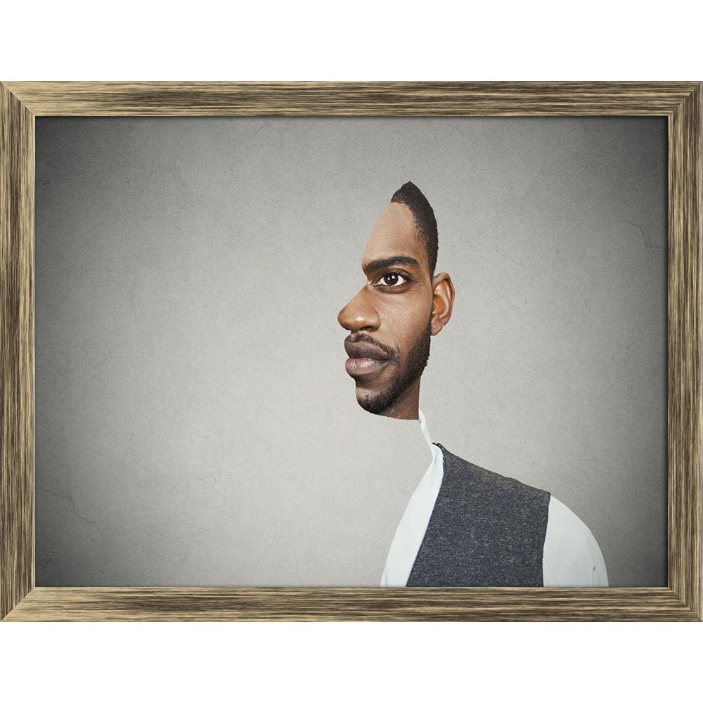 ArtzFolio Surrealistic Portrait Of A Young Man Isolated Canvas Painting Synthetic Frame-Paintings Synthetic Framing-AZ5006568ART_FR_RF_R-0-Image Code 5006568 Vishnu Image Folio Pvt Ltd, IC 5006568, ArtzFolio, Paintings Synthetic Framing, Portraits, Surrealism, Photography, surrealistic, portrait, of, a, young, man, isolated, canvas, painting, synthetic, frame, framed, print, wall, for, living, room, with, poster, pitaara, box, large, size, drawing, art, split, big, office, reception, kids, panel, designer, 