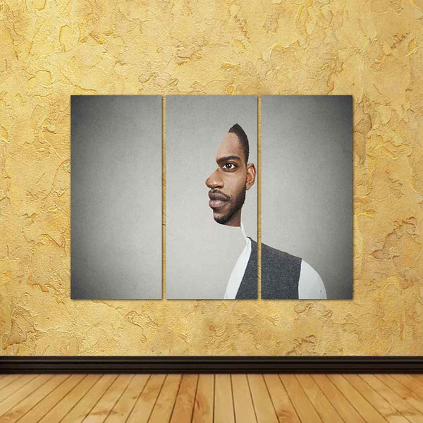 ArtzFolio Surrealistic Portrait Of A Young Man Isolated Split Art Painting Panel on Sunboard-Split Art Panels-AZ5006568SPL_FR_RF_R-0-Image Code 5006568 Vishnu Image Folio Pvt Ltd, IC 5006568, ArtzFolio, Split Art Panels, Portraits, Surrealism, Photography, surrealistic, portrait, of, a, young, man, isolated, split, art, painting, panel, on, sunboard, framed, canvas, print, wall, for, living, room, with, frame, poster, pitaara, box, large, size, drawing, big, office, reception, kids, designer, decorative, am