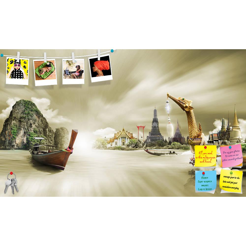 ArtzFolio Thailand Concept Printed Bulletin Board Notice Pin Board Soft Board | Frameless-Bulletin Boards Frameless-AZ5006571BLB_FL_RF_R-0-Image Code 5006571 Vishnu Image Folio Pvt Ltd, IC 5006571, ArtzFolio, Bulletin Boards Frameless, Places, Photography, thailand, concept, printed, bulletin, board, notice, pin, soft, frameless, pin up board, push pin board, extra large cork board, big pin board, notice board, small bulletin board, cork board, wall notice board, giant cork board, bulletin board, office not