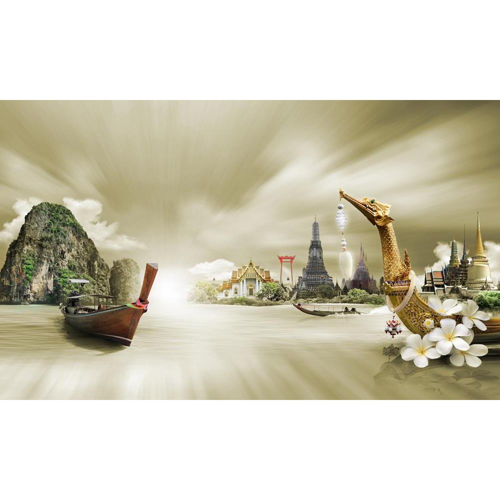 ArtzFolio Thailand Concept Unframed Premium Canvas Painting-Paintings Unframed Premium-AZ5006571ART_UN_RF_R-0-Image Code 5006571 Vishnu Image Folio Pvt Ltd, IC 5006571, ArtzFolio, Paintings Unframed Premium, Places, Photography, thailand, concept, unframed, premium, canvas, painting, large, size, print, wall, for, living, room, without, frame, decorative, poster, art, pitaara, box, drawing, amazonbasics, big, kids, designer, office, reception, reprint, bedroom, panel, panels, on, scenery, painting, large, s