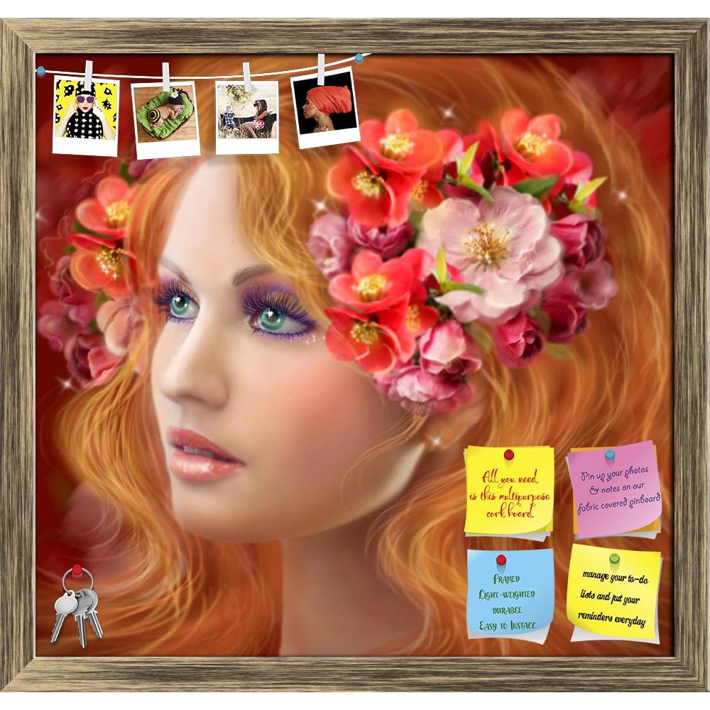 ArtzFolio Fantasy Beautiful Fairy Woman Autumn Printed Bulletin Board Notice Pin Board Soft Board | Framed-Bulletin Boards Framed-AZ5006577BLB_FR_RF_R-0-Image Code 5006577 Vishnu Image Folio Pvt Ltd, IC 5006577, ArtzFolio, Bulletin Boards Framed, Fantasy, Floral, Portraits, Digital Art, beautiful, fairy, woman, autumn, printed, bulletin, board, notice, pin, soft, framed, pin up board, push pin board, extra large cork board, big pin board, notice board, small bulletin board, cork board, wall notice board, gi