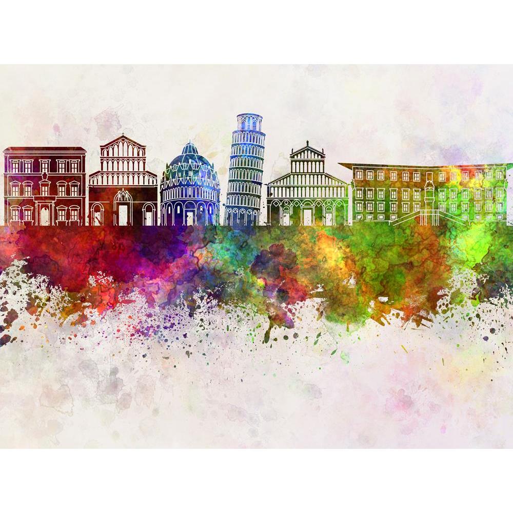 ArtzFolio Pisa Skyline, a city in Tuscany, Central Italy Canvas Painting-Paintings MDF Framing-AZ5006578ART_UN_RF_R-0-Image Code 5006578 Vishnu Image Folio Pvt Ltd, IC 5006578, ArtzFolio, Paintings MDF Framing, Places, Fine Art Reprint, pisa, skyline, a, city, in, tuscany, central, italy, canvas, painting, framed, print, wall, for, living, room, with, frame, poster, pitaara, box, large, size, drawing, art, split, big, office, reception, photography, of, kids, panel, designer, decorative, amazonbasics, repri