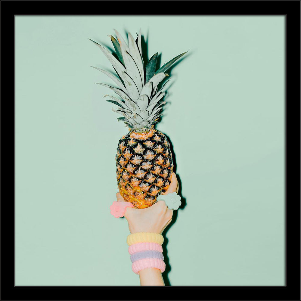 Fashion Photo Hand Holding Pineapple Painting Poster Frame-Regular Art Framed-REG_FR-IC 5006581 IC 5006581, Comedy, Cuisine, Fashion, Food, Food and Beverage, Food and Drink, Fruit and Vegetable, Fruits, Geometric Abstraction, Hipster, Humor, Humour, Minimalism, Signs, Signs and Symbols, photo, hand, holding, pineapple, painting, poster, frame, abstraction, accessories, arm, background, beauty, bracelet, bright, clothing, crazy, design, diet, exclusive, fancy, fool, fresh, fruit, fun, funky, glamor, happy, 