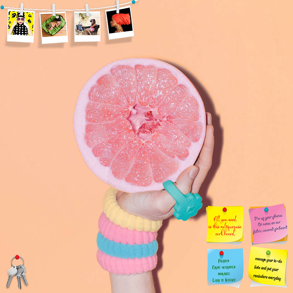 ArtzFolio Minimal Fashion Style Hand & Grapefruit Printed Bulletin Board Notice Pin Board Soft Board | Frameless-Bulletin Boards Frameless-AZ5006582BLB_FL_RF_R-0-Image Code 5006582 Vishnu Image Folio Pvt Ltd, IC 5006582, ArtzFolio, Bulletin Boards Frameless, Food & Beverage, Photography, minimal, fashion, style, hand, grapefruit, printed, bulletin, board, notice, pin, soft, frameless, abstraction, accessories, arm, background, beauty, bracelet, bright, citrus, clothing, crazy, design, diet, exclusive, fancy