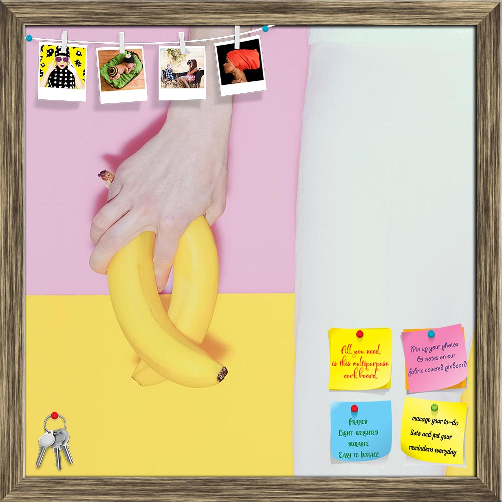 ArtzFolio Minimal Fashion Style Model With Bananas Printed Bulletin Board Notice Pin Board Soft Board | Framed-Bulletin Boards Framed-AZ5006583BLB_FR_RF_R-0-Image Code 5006583 Vishnu Image Folio Pvt Ltd, IC 5006583, ArtzFolio, Bulletin Boards Framed, Food & Beverage, Photography, minimal, fashion, style, model, with, bananas, printed, bulletin, board, notice, pin, soft, framed, abstraction, accessories, background, banana, beauty, bright, clothes, clothing, color, combination, crazy, design, diet, exclusive