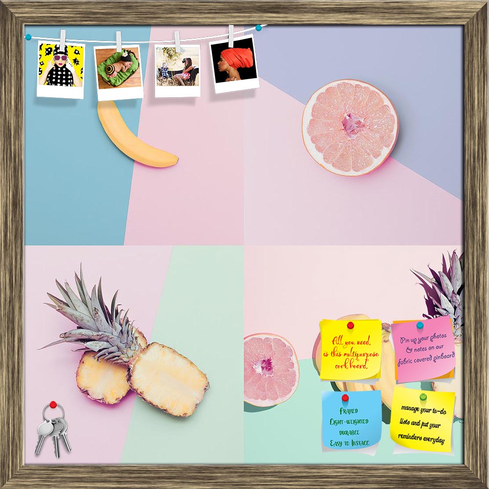 ArtzFolio Minimalism Fashion Style Set Printed Bulletin Board Notice Pin Board Soft Board | Framed-Bulletin Boards Framed-AZ5006587BLB_FR_RF_R-0-Image Code 5006587 Vishnu Image Folio Pvt Ltd, IC 5006587, ArtzFolio, Bulletin Boards Framed, Food & Beverage, Photography, minimalism, fashion, style, set, printed, bulletin, board, notice, pin, soft, framed, abstraction, background, banana, beauty, bright, citrus, collage, crazy, design, diet, emotion, exclusive, fancy, food, fool, fresh, freshness, fruit, fruits