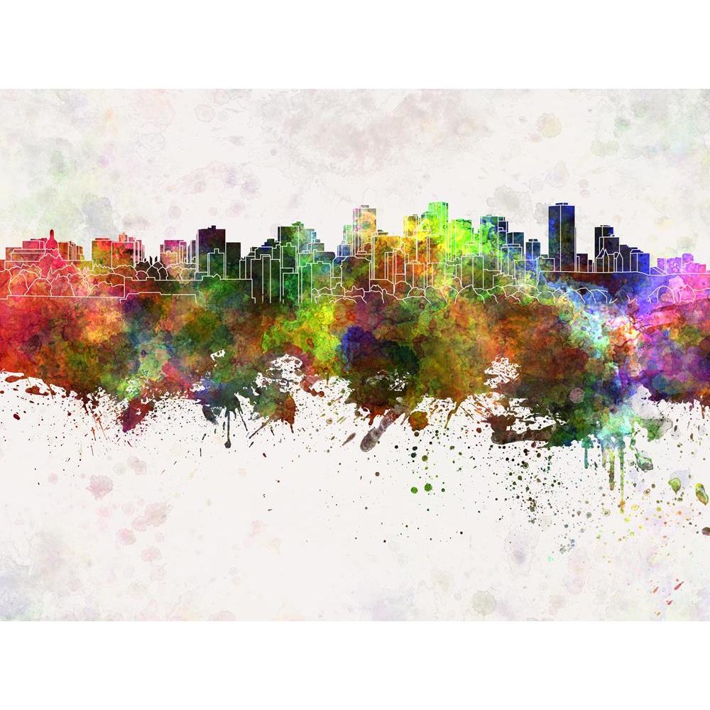 ArtzFolio Skyline of Edmonton, Capital of Alberta, Canada Canvas Painting-Paintings MDF Framing-AZ5006588ART_UN_RF_R-0-Image Code 5006588 Vishnu Image Folio Pvt Ltd, IC 5006588, ArtzFolio, Paintings MDF Framing, Places, Fine Art Reprint, skyline, of, edmonton, capital, alberta, canada, canvas, painting, framed, print, wall, for, living, room, with, frame, poster, pitaara, box, large, size, drawing, art, split, big, office, reception, photography, kids, panel, designer, decorative, amazonbasics, reprint, sma