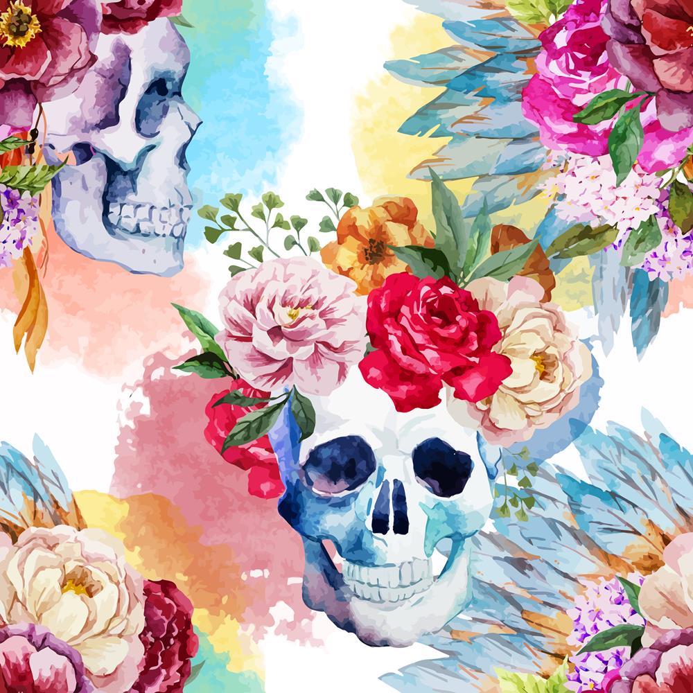 ArtzFolio Watercolor Ethnic Skull Canvas Painting-Paintings MDF Framing-AZ5006589ART_UN_RF_R-0-Image Code 5006589 Vishnu Image Folio Pvt Ltd, IC 5006589, ArtzFolio, Paintings MDF Framing, Floral, Digital Art, watercolor, ethnic, skull, canvas, painting, framed, print, wall, for, living, room, with, frame, poster, pitaara, box, large, size, drawing, art, split, big, office, reception, photography, of, kids, panel, designer, decorative, amazonbasics, reprint, small, bedroom, on, scenery, beautiful, vector, pa