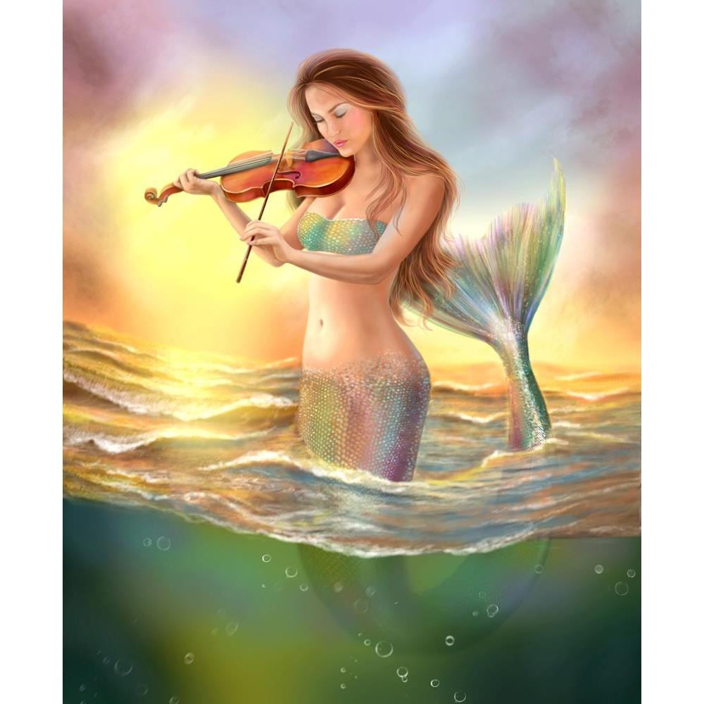 ArtzFolio Fantasy Mermaid Plays on Violin Canvas Painting-Paintings MDF Framing-AZ5006595ART_UN_RF_R-0-Image Code 5006595 Vishnu Image Folio Pvt Ltd, IC 5006595, ArtzFolio, Paintings MDF Framing, Fantasy, Figurative, Digital Art, mermaid, plays, on, violin, canvas, painting, framed, print, wall, for, living, room, with, frame, poster, pitaara, box, large, size, drawing, art, split, big, office, reception, photography, of, kids, panel, designer, decorative, amazonbasics, reprint, small, bedroom, scenery, bea