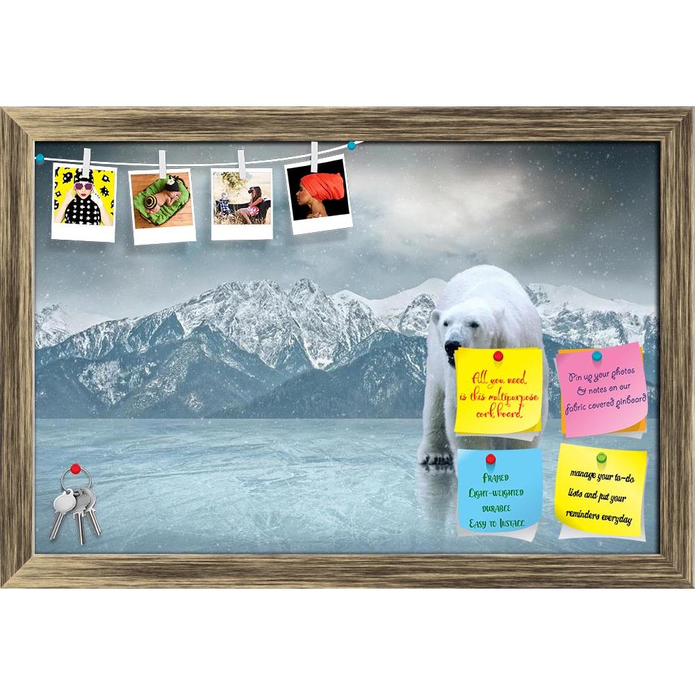 ArtzFolio White Polar Bear On The Ice Printed Bulletin Board Notice Pin Board Soft Board | Framed-Bulletin Boards Framed-AZ5006604BLB_FR_RF_R-0-Image Code 5006604 Vishnu Image Folio Pvt Ltd, IC 5006604, ArtzFolio, Bulletin Boards Framed, Animals, Photography, white, polar, bear, on, the, ice, printed, bulletin, board, notice, pin, soft, framed, animal, water, nature, sky, hunter, drops, antarctic, arctic, aggressive, background, big, reflex, captive, captivity, clouds, change, climate, dangerous, destructio