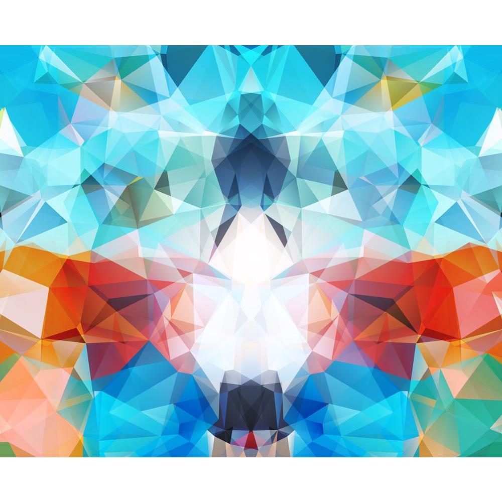 ArtzFolio Abstract Geometric Multicolored Triangles Mosaic Unframed Premium Canvas Painting-Paintings Unframed Premium-AZ5006606ART_UN_RF_R-0-Image Code 5006606 Vishnu Image Folio Pvt Ltd, IC 5006606, ArtzFolio, Paintings Unframed Premium, Abstract, Digital Art, geometric, multicolored, triangles, mosaic, unframed, premium, canvas, painting, large, size, print, wall, for, living, room, without, frame, decorative, poster, art, pitaara, box, drawing, photography, amazonbasics, big, kids, designer, office, rec