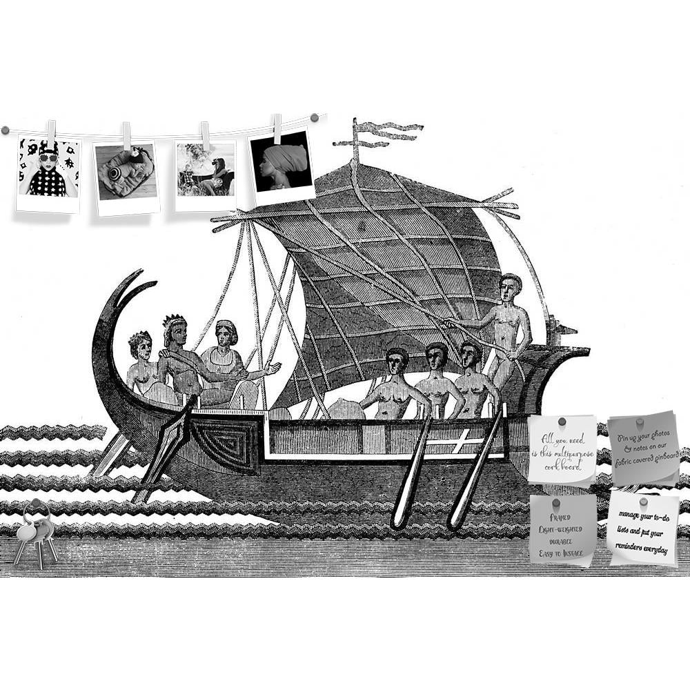 ArtzFolio Theseus EscapeS After Killing The Minotaur 1872 Printed Bulletin Board Notice Pin Board Soft Board | Frameless-Bulletin Boards Frameless-AZ5006607BLB_FL_RF_R-0-Image Code 5006607 Vishnu Image Folio Pvt Ltd, IC 5006607, ArtzFolio, Bulletin Boards Frameless, Historical, Vintage, Fine Art Reprint, theseus, escapes, after, killing, the, minotaur, 1872, printed, bulletin, board, notice, pin, soft, frameless, ancient, antique, art, artwork, bare, black, boat, crete, design, drawing, engraved, engraving,