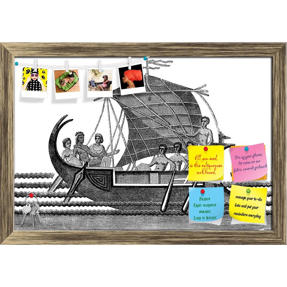 ArtzFolio Theseus EscapeS After Killing The Minotaur 1872 Printed Bulletin Board Notice Pin Board Soft Board | Framed-Bulletin Boards Framed-AZ5006607BLB_FR_RF_R-0-Image Code 5006607 Vishnu Image Folio Pvt Ltd, IC 5006607, ArtzFolio, Bulletin Boards Framed, Historical, Vintage, Fine Art Reprint, theseus, escapes, after, killing, the, minotaur, 1872, printed, bulletin, board, notice, pin, soft, framed, ancient, antique, art, artwork, bare, black, boat, crete, design, drawing, engraved, engraving, etching, gr