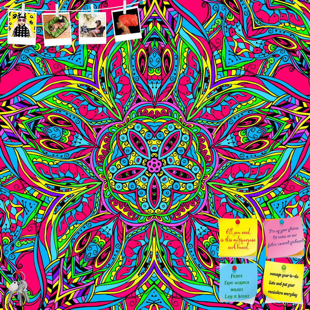 ArtzFolio Abstract Psychedelic Traditional Motif Element D1 Printed Bulletin Board Notice Pin Board Soft Board | Frameless-Bulletin Boards Frameless-AZ5006610BLB_FL_RF_R-0-Image Code 5006610 Vishnu Image Folio Pvt Ltd, IC 5006610, ArtzFolio, Bulletin Boards Frameless, Abstract, Traditional, Digital Art, psychedelic, motif, element, d1, printed, bulletin, board, notice, pin, soft, frameless, hand, drawn, background, ornament, illustration, concept., lace, pattern, design., vector, decorative, card, or, invit