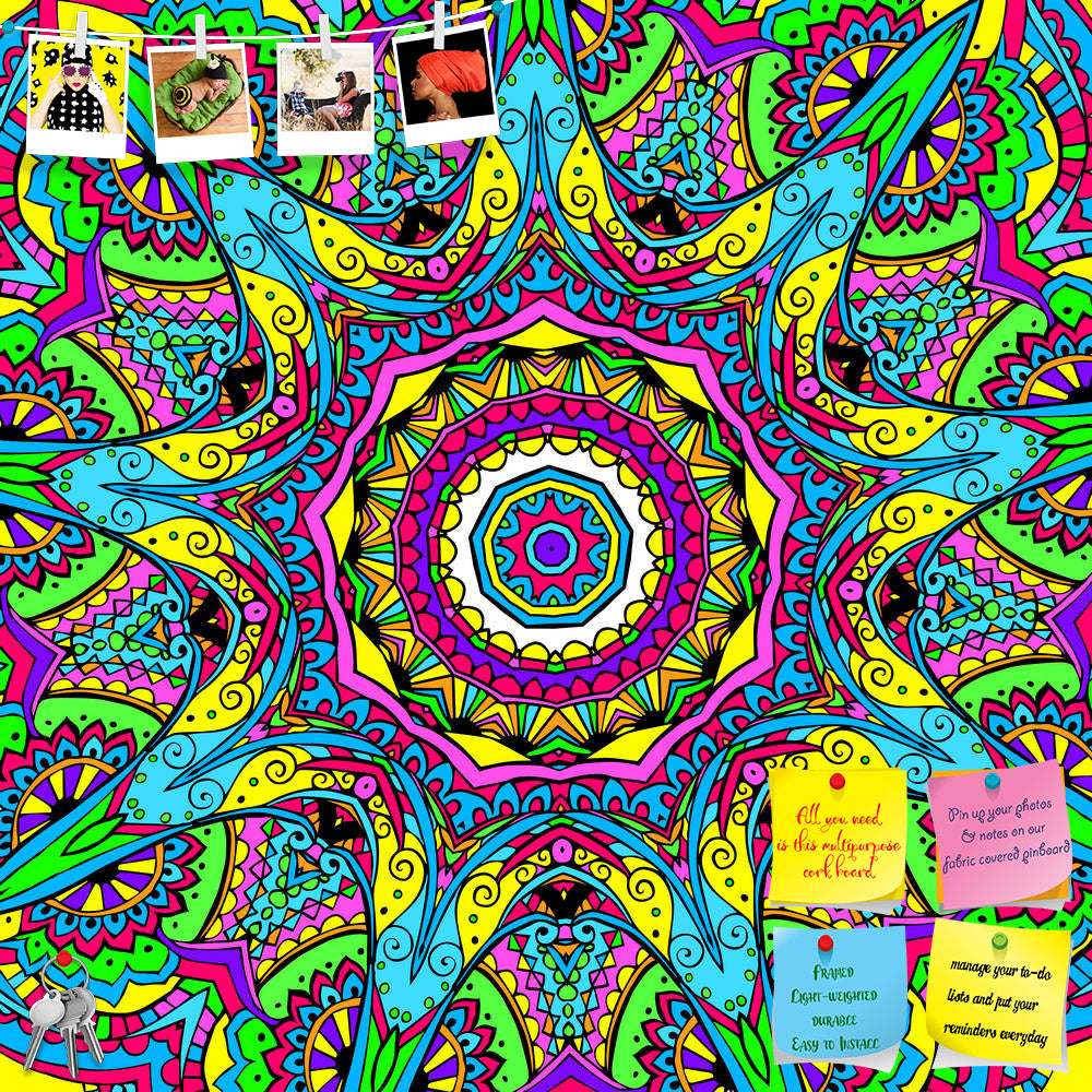 ArtzFolio Abstract Psychedelic Traditional Motif Element D2 Printed Bulletin Board Notice Pin Board Soft Board | Frameless-Bulletin Boards Frameless-AZ5006611BLB_FL_RF_R-0-Image Code 5006611 Vishnu Image Folio Pvt Ltd, IC 5006611, ArtzFolio, Bulletin Boards Frameless, Abstract, Traditional, Digital Art, psychedelic, motif, element, d2, printed, bulletin, board, notice, pin, soft, frameless, hand, drawn, background, ornament, illustration, concept., lace, pattern, design., vector, decorative, card, or, invit