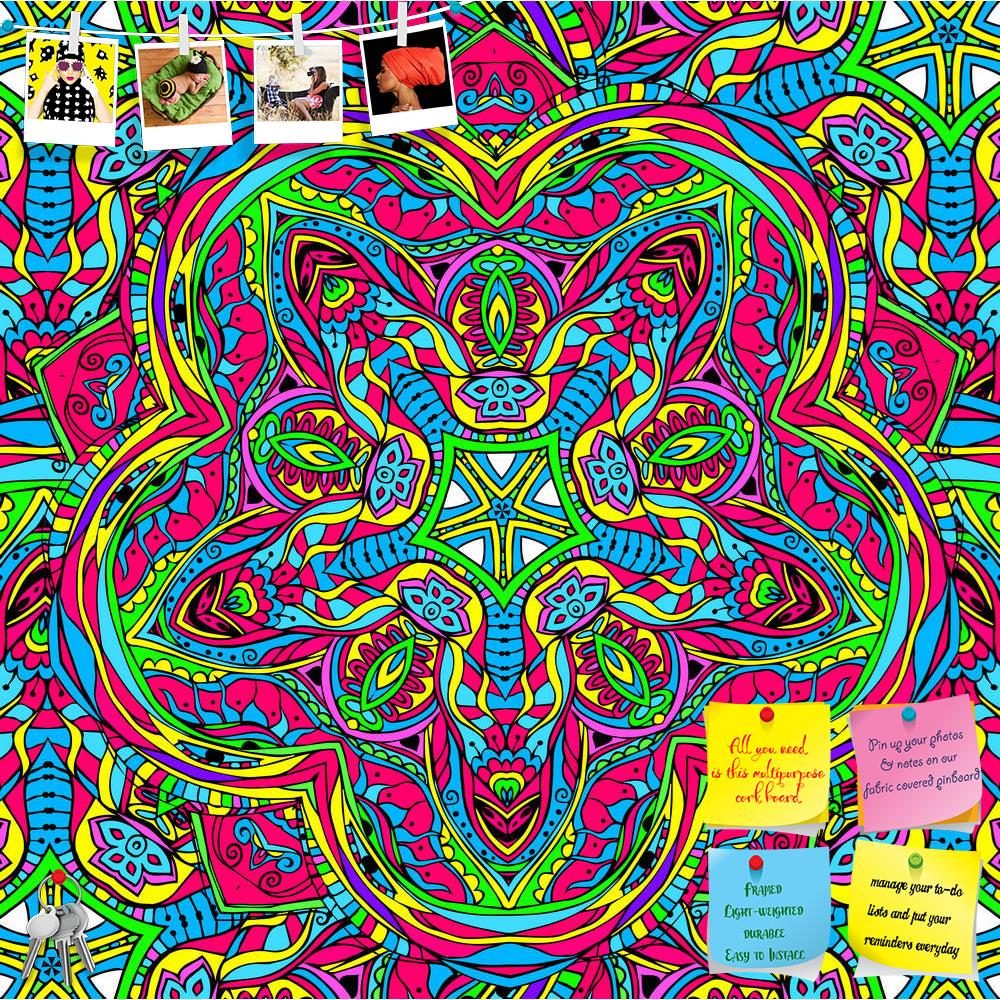 ArtzFolio Abstract Psychedelic Traditional Motif Element D3 Printed Bulletin Board Notice Pin Board Soft Board | Frameless-Bulletin Boards Frameless-AZ5006612BLB_FL_RF_R-0-Image Code 5006612 Vishnu Image Folio Pvt Ltd, IC 5006612, ArtzFolio, Bulletin Boards Frameless, Abstract, Traditional, Digital Art, psychedelic, motif, element, d3, printed, bulletin, board, notice, pin, soft, frameless, hand, drawn, background, ornament, illustration, concept., lace, pattern, design., vector, decorative, card, or, invit