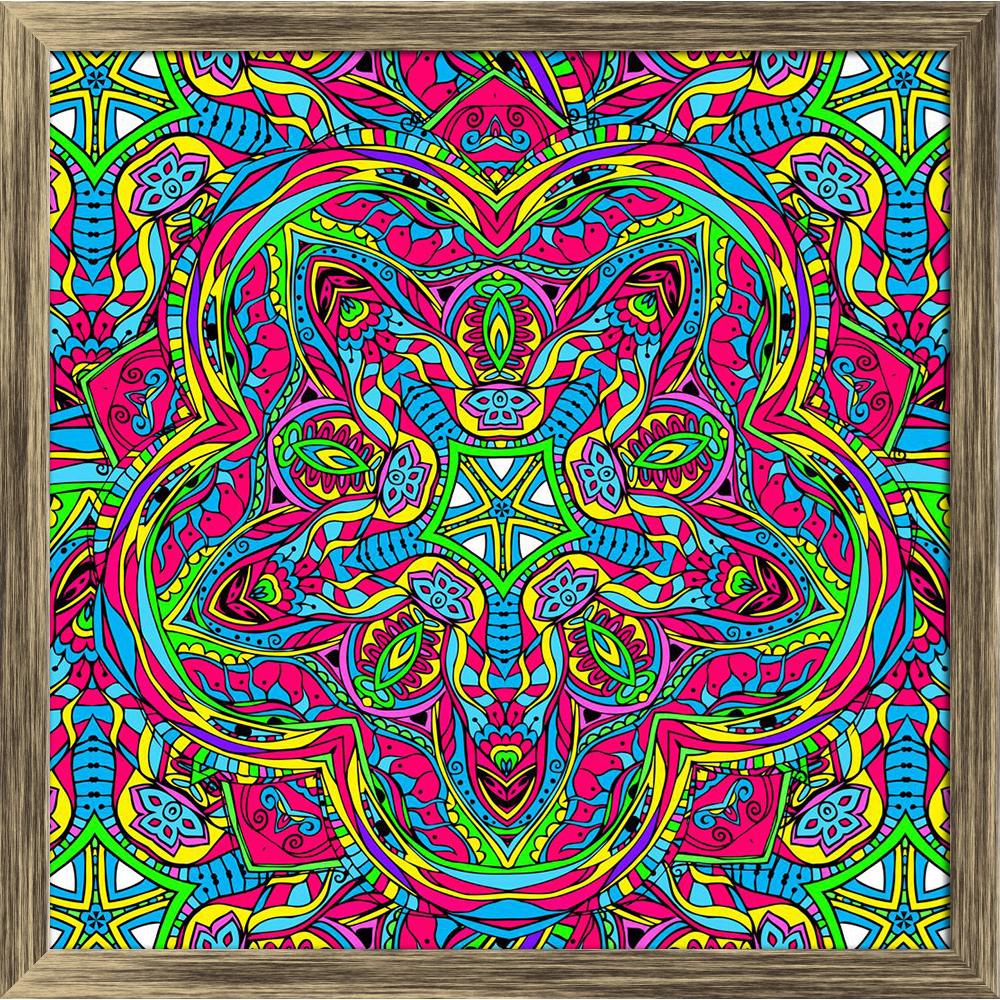 ArtzFolio Abstract Psychedelic Traditional Motif Element D3 Canvas Painting-Paintings Wooden Framing-AZ5006612ART_FR_RF_R-0-Image Code 5006612 Vishnu Image Folio Pvt Ltd, IC 5006612, ArtzFolio, Paintings Wooden Framing, Abstract, Traditional, Digital Art, psychedelic, motif, element, d3, canvas, painting, framed, print, wall, for, living, room, with, frame, poster, pitaara, box, large, size, drawing, art, split, big, office, reception, photography, of, kids, panel, designer, decorative, amazonbasics, reprin