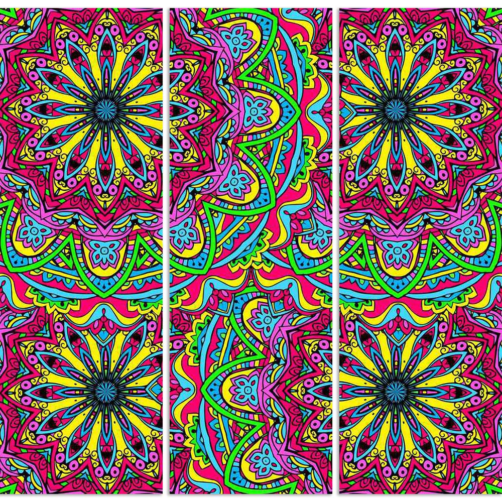 ArtzFolio Abstract Psychedelic Traditional Motif Element D6 Split Art Painting Panel on Sunboard-Split Art Panels-AZ5006616SPL_FR_RF_R-0-Image Code 5006616 Vishnu Image Folio Pvt Ltd, IC 5006616, ArtzFolio, Split Art Panels, Abstract, Traditional, Digital Art, psychedelic, motif, element, d6, split, art, painting, panel, on, sunboard, framed, canvas, print, wall, for, living, room, with, frame, poster, pitaara, box, large, size, drawing, big, office, reception, photography, of, kids, designer, decorative, a