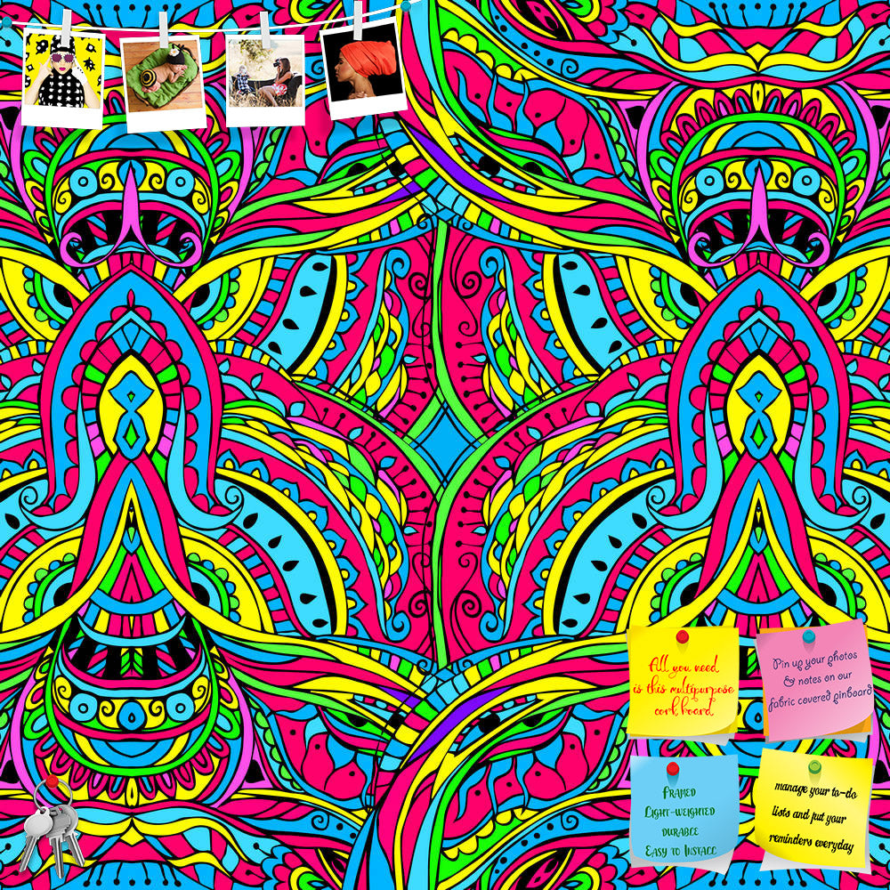 ArtzFolio Abstract Psychedelic Traditional Motif Element D8 Printed Bulletin Board Notice Pin Board Soft Board | Frameless-Bulletin Boards Frameless-AZ5006618BLB_FL_RF_R-0-Image Code 5006618 Vishnu Image Folio Pvt Ltd, IC 5006618, ArtzFolio, Bulletin Boards Frameless, Abstract, Traditional, Digital Art, psychedelic, motif, element, d8, printed, bulletin, board, notice, pin, soft, frameless, hand, drawn, background, ornament, illustration, concept., lace, pattern, design., vector, decorative, card, or, invit