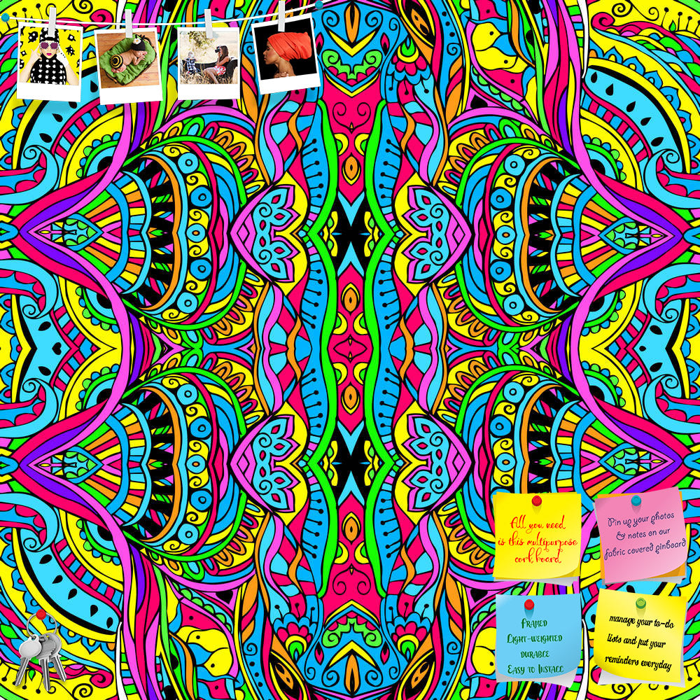 ArtzFolio Abstract Psychedelic Traditional Motif Element D9 Printed Bulletin Board Notice Pin Board Soft Board | Frameless-Bulletin Boards Frameless-AZ5006619BLB_FL_RF_R-0-Image Code 5006619 Vishnu Image Folio Pvt Ltd, IC 5006619, ArtzFolio, Bulletin Boards Frameless, Abstract, Traditional, Digital Art, psychedelic, motif, element, d9, printed, bulletin, board, notice, pin, soft, frameless, hand, drawn, background, ornament, illustration, concept., lace, pattern, design., vector, decorative, card, or, invit