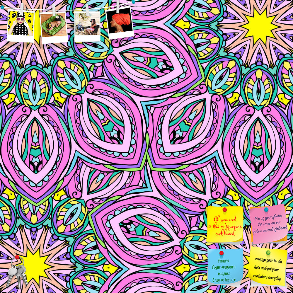 ArtzFolio Abstract Psychedelic Traditional Motif Element D10 Printed Bulletin Board Notice Pin Board Soft Board | Frameless-Bulletin Boards Frameless-AZ5006620BLB_FL_RF_R-0-Image Code 5006620 Vishnu Image Folio Pvt Ltd, IC 5006620, ArtzFolio, Bulletin Boards Frameless, Abstract, Traditional, Digital Art, psychedelic, motif, element, d10, printed, bulletin, board, notice, pin, soft, frameless, hand, drawn, background, ornament, illustration, concept., lace, pattern, design., vector, decorative, card, or, inv