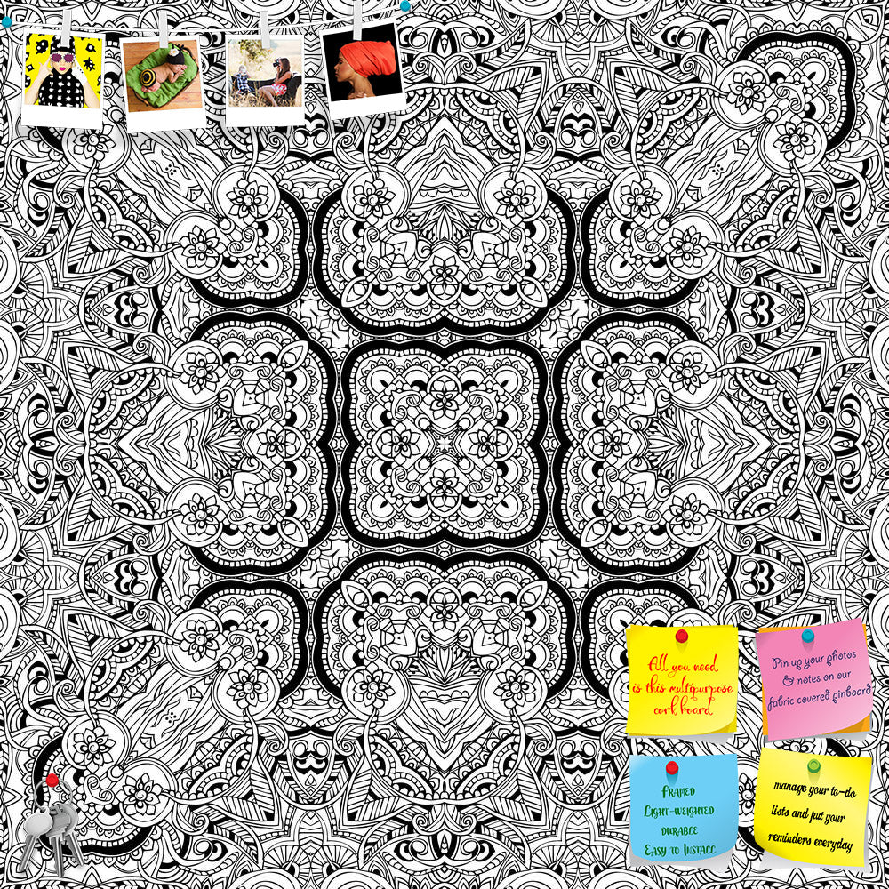 ArtzFolio Abstract Traditional Motif Ornament Concept D4 Printed Bulletin Board Notice Pin Board Soft Board | Frameless-Bulletin Boards Frameless-AZ5006622BLB_FL_RF_R-0-Image Code 5006622 Vishnu Image Folio Pvt Ltd, IC 5006622, ArtzFolio, Bulletin Boards Frameless, Abstract, Traditional, Digital Art, motif, ornament, concept, d4, printed, bulletin, board, notice, pin, soft, frameless, hand, drawn, background, illustration, concept., lace, pattern, design., vector, decorative, card, or, invitation, vintage, 