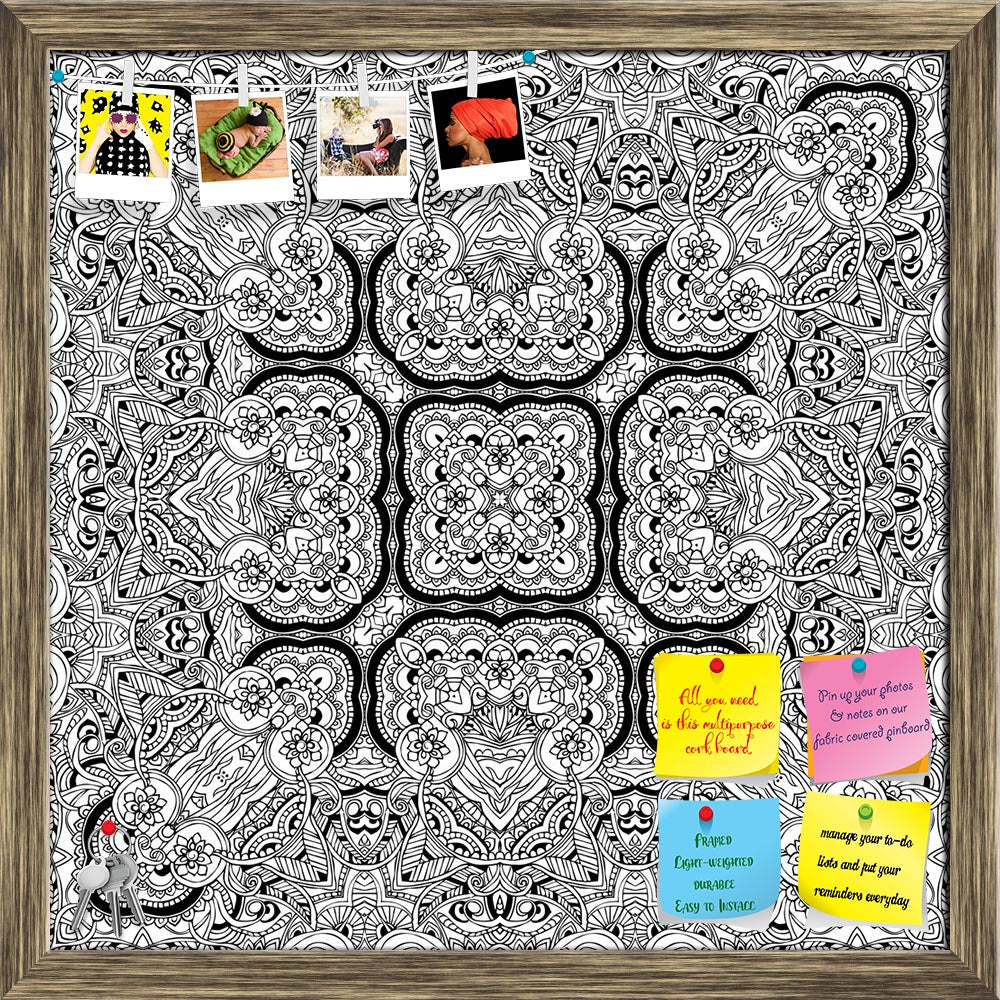 ArtzFolio Abstract Traditional Motif Ornament Concept D4 Printed Bulletin Board Notice Pin Board Soft Board | Framed-Bulletin Boards Framed-AZ5006622BLB_FR_RF_R-0-Image Code 5006622 Vishnu Image Folio Pvt Ltd, IC 5006622, ArtzFolio, Bulletin Boards Framed, Abstract, Traditional, Digital Art, motif, ornament, concept, d4, printed, bulletin, board, notice, pin, soft, framed, hand, drawn, background, illustration, concept., lace, pattern, design., vector, decorative, card, or, invitation, vintage, islam, arabi