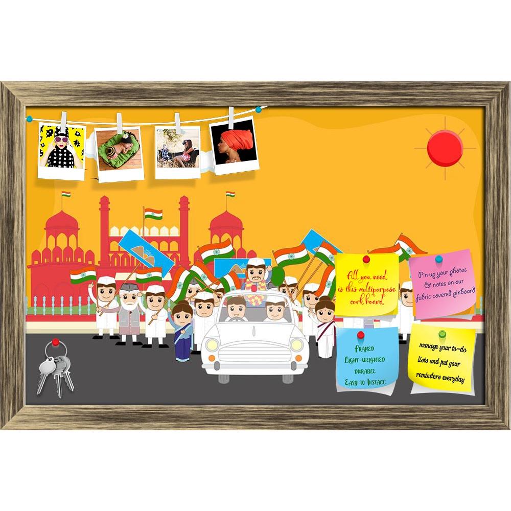 ArtzFolio Indian Flag in Front of Red Fort, New Delhi, India Printed Bulletin Board Notice Pin Board Soft Board | Framed-Bulletin Boards Framed-AZ5006623BLB_FR_RF_R-0-Image Code 5006623 Vishnu Image Folio Pvt Ltd, IC 5006623, ArtzFolio, Bulletin Boards Framed, Kids, Places, Digital Art, indian, flag, in, front, of, red, fort, new, delhi, india, printed, bulletin, board, notice, pin, soft, framed, political, characters, rally, pin up board, push pin board, extra large cork board, big pin board, notice board,