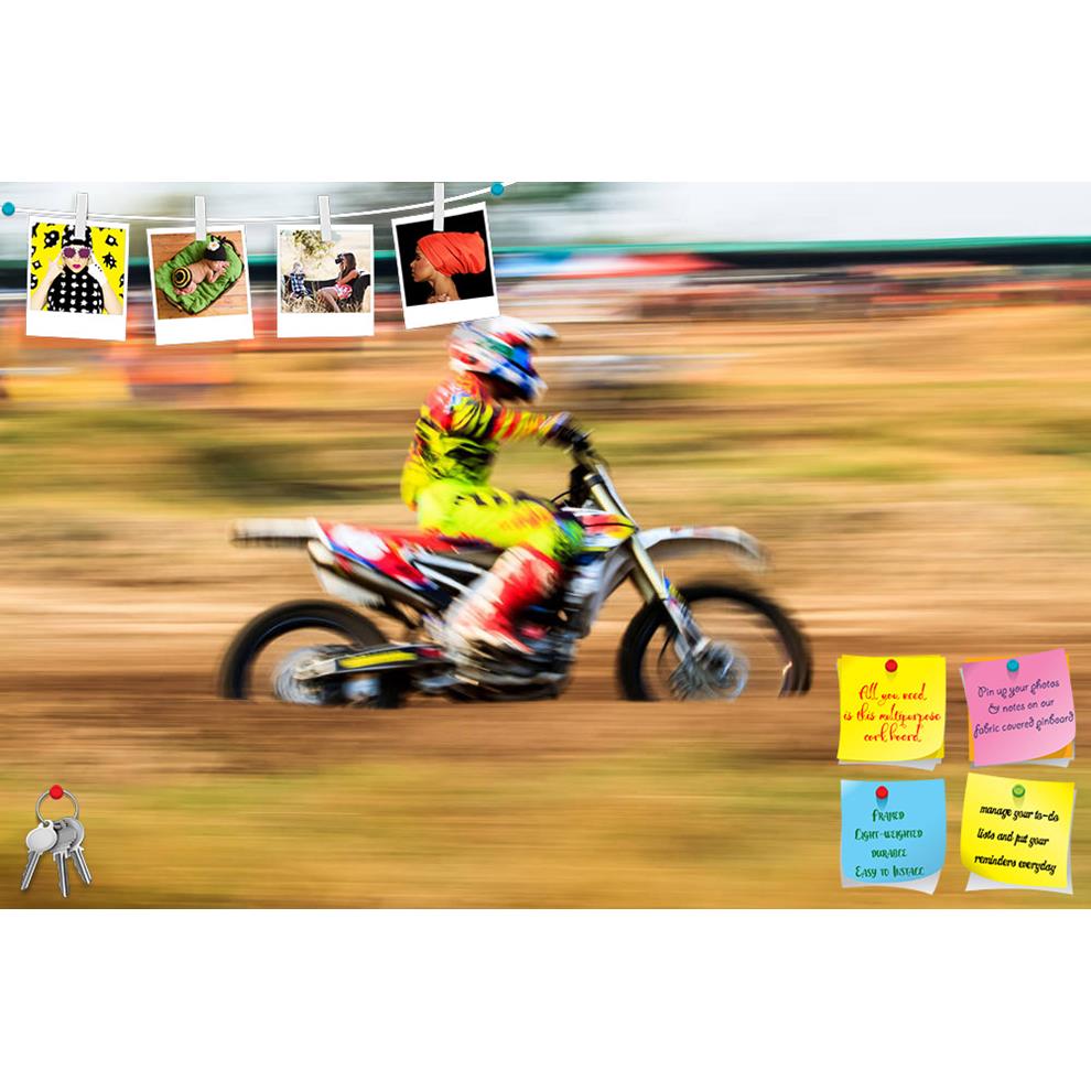 ArtzFolio Motion Blurred Of Motocross Competition D1 Printed Bulletin Board Notice Pin Board Soft Board | Frameless-Bulletin Boards Frameless-AZ5006625BLB_FL_RF_R-0-Image Code 5006625 Vishnu Image Folio Pvt Ltd, IC 5006625, ArtzFolio, Bulletin Boards Frameless, Automobiles, Sports, Photography, motion, blurred, of, motocross, competition, d1, printed, bulletin, board, notice, pin, soft, frameless, abstract, action, adventure, bike, blur, challenge, competitor, cross, danger, dirt, dirtbike, driver, exciteme