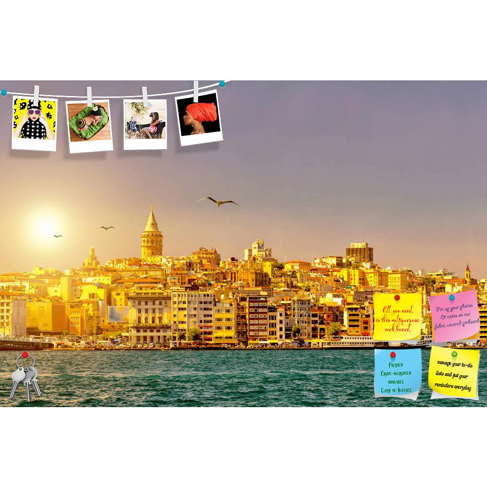 ArtzFolio Istanbul Skyline with Galata Tower, Turkey Printed Bulletin Board Notice Pin Board Soft Board | Frameless-Bulletin Boards Frameless-AZ5006629BLB_FL_RF_R-0-Image Code 5006629 Vishnu Image Folio Pvt Ltd, IC 5006629, ArtzFolio, Bulletin Boards Frameless, Places, Photography, istanbul, skyline, with, galata, tower, turkey, printed, bulletin, board, notice, pin, soft, frameless, ancient, architecture, asia, attraction, beyoglu, building, city, cityscape, coast, constantinople, embankment, europe, famou