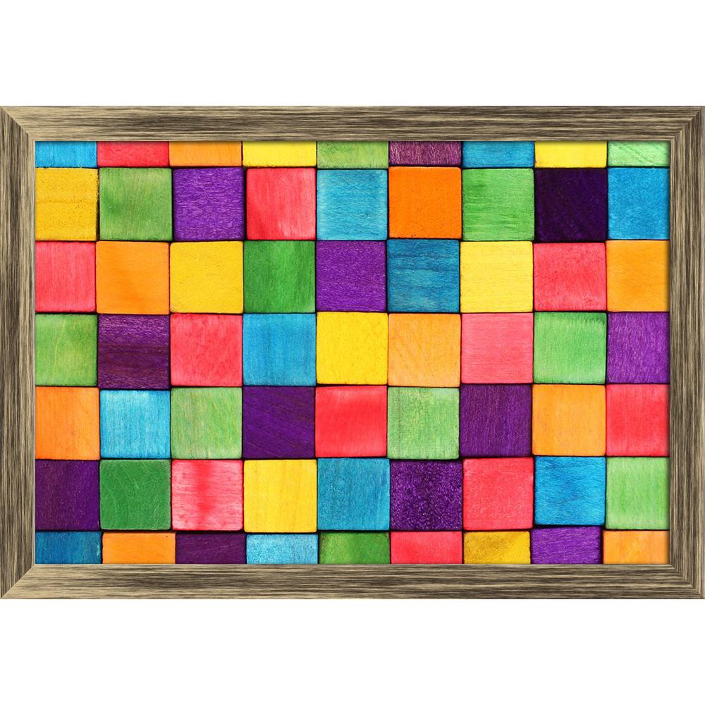 ArtzFolio Colorful Blocks Canvas Painting-Paintings Wooden Framing-AZ5006630ART_FR_RF_R-0-Image Code 5006630 Vishnu Image Folio Pvt Ltd, IC 5006630, ArtzFolio, Paintings Wooden Framing, Abstract, Digital Art, colorful, blocks, canvas, painting, framed, print, wall, for, living, room, with, frame, poster, pitaara, box, large, size, drawing, art, split, big, office, reception, photography, of, kids, panel, designer, decorative, amazonbasics, reprint, small, bedroom, on, scenery, painting, framed, canvas, prin