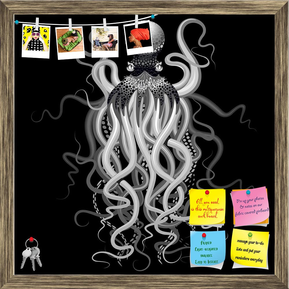 ArtzFolio Octopus Hologram Ghost Printed Bulletin Board Notice Pin Board Soft Board | Framed-Bulletin Boards Framed-AZ5006631BLB_FR_RF_R-0-Image Code 5006631 Vishnu Image Folio Pvt Ltd, IC 5006631, ArtzFolio, Bulletin Boards Framed, Animals, Kids, Digital Art, octopus, hologram, ghost, printed, bulletin, board, notice, pin, soft, framed, pin up board, push pin board, extra large cork board, big pin board, notice board, small bulletin board, cork board, wall notice board, giant cork board, bulletin board, of