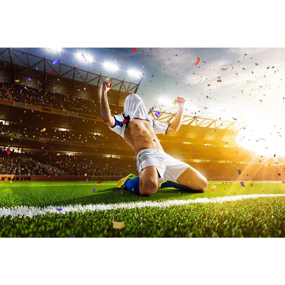 ArtzFolio Soccer Player in Action Canvas Painting-Paintings MDF Framing-AZ5006632ART_UN_RF_R-0-Image Code 5006632 Vishnu Image Folio Pvt Ltd, IC 5006632, ArtzFolio, Paintings MDF Framing, Sports, Photography, soccer, player, in, action, canvas, painting, framed, print, wall, for, living, room, with, frame, poster, pitaara, box, large, size, drawing, art, split, big, office, reception, of, kids, panel, designer, decorative, amazonbasics, reprint, small, bedroom, on, scenery, field, ball, football, sport, gra