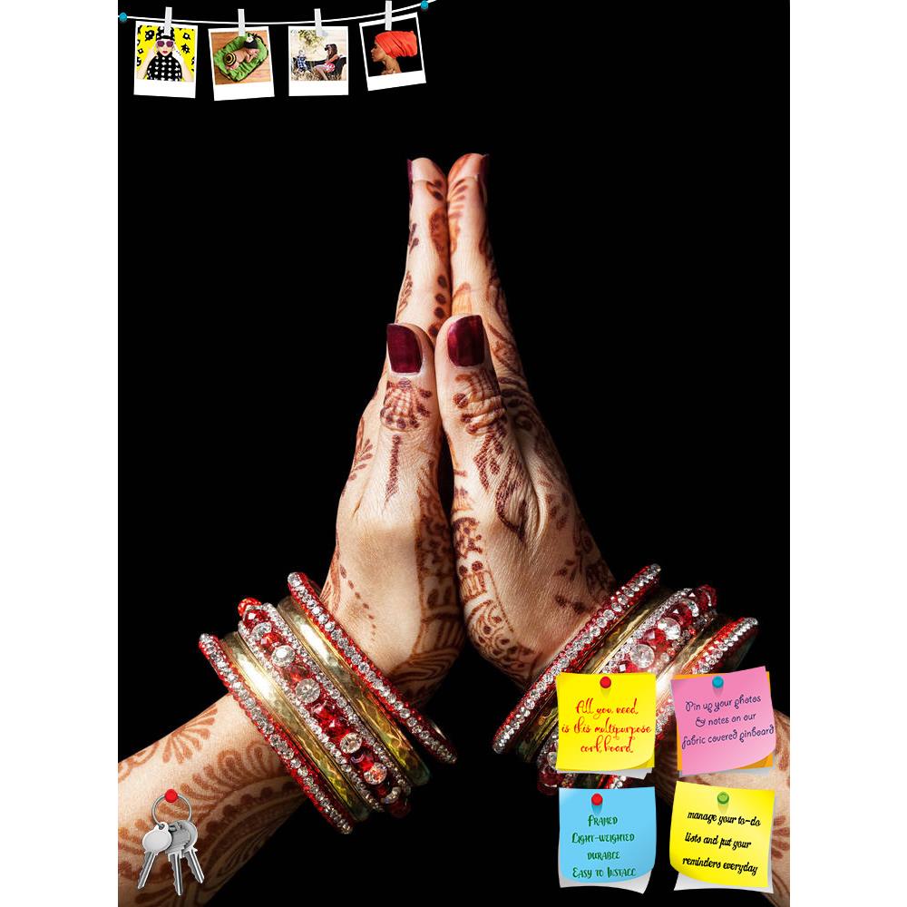 ArtzFolio Woman Hands with Henna in Namaste Mudra Printed Bulletin Board Notice Pin Board Soft Board | Frameless-Bulletin Boards Frameless-AZ5006633BLB_FL_RF_R-0-Image Code 5006633 Vishnu Image Folio Pvt Ltd, IC 5006633, ArtzFolio, Bulletin Boards Frameless, Religious, Traditional, Photography, woman, hands, with, henna, in, namaste, mudra, printed, bulletin, board, notice, pin, soft, frameless, india, greeting, welcome, hospitality, yoga, love, mehendi, mehndi, wedding, bride, ceremony, gesture, female, ha