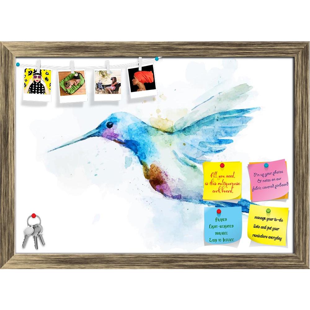 ArtzFolio Watercolor Colibri Bird Printed Bulletin Board Notice Pin Board Soft Board | Framed-Bulletin Boards Framed-AZ5006636BLB_FR_RF_R-0-Image Code 5006636 Vishnu Image Folio Pvt Ltd, IC 5006636, ArtzFolio, Bulletin Boards Framed, Birds, Fine Art Reprint, watercolor, colibri, bird, printed, bulletin, board, notice, pin, soft, framed, beautiful, vector, image, nice, pin up board, push pin board, extra large cork board, big pin board, notice board, small bulletin board, cork board, wall notice board, giant