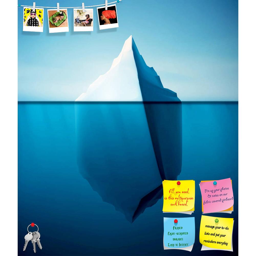 ArtzFolio Ice Berg On Water Concept Printed Bulletin Board Notice Pin Board Soft Board | Frameless-Bulletin Boards Frameless-AZ5006642BLB_FL_RF_R-0-Image Code 5006642 Vishnu Image Folio Pvt Ltd, IC 5006642, ArtzFolio, Bulletin Boards Frameless, Conceptual, Landscapes, Digital Art, ice, berg, on, water, concept, printed, bulletin, board, notice, pin, soft, frameless, vector, background, pin up board, push pin board, extra large cork board, big pin board, notice board, small bulletin board, cork board, wall n