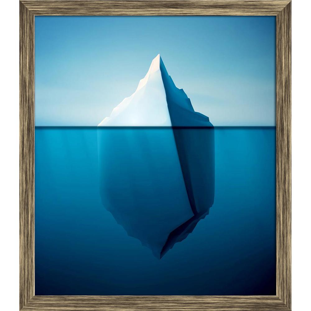 ArtzFolio Ice Berg On Water Concept Canvas Painting-Paintings Wooden Framing-AZ5006642ART_FR_RF_R-0-Image Code 5006642 Vishnu Image Folio Pvt Ltd, IC 5006642, ArtzFolio, Paintings Wooden Framing, Conceptual, Landscapes, Digital Art, ice, berg, on, water, concept, canvas, painting, framed, print, wall, for, living, room, with, frame, poster, pitaara, box, large, size, drawing, art, split, big, office, reception, photography, of, kids, panel, designer, decorative, amazonbasics, reprint, small, bedroom, scener