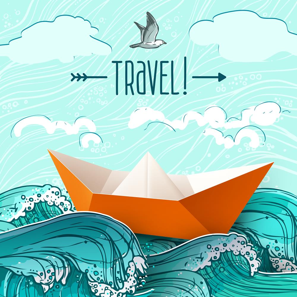 ArtzFolio Origami Paper Ship On Sea Waves Art Canvas Painting-Paintings MDF Framing-AZ5006644ART_UN_RF_R-0-Image Code 5006644 Vishnu Image Folio Pvt Ltd, IC 5006644, ArtzFolio, Paintings MDF Framing, Kids, Places, Digital Art, origami, paper, ship, on, sea, waves, art, canvas, painting, framed, print, wall, for, living, room, with, frame, poster, pitaara, box, large, size, drawing, split, big, office, reception, photography, of, panel, designer, decorative, amazonbasics, reprint, small, bedroom, scenery, ha