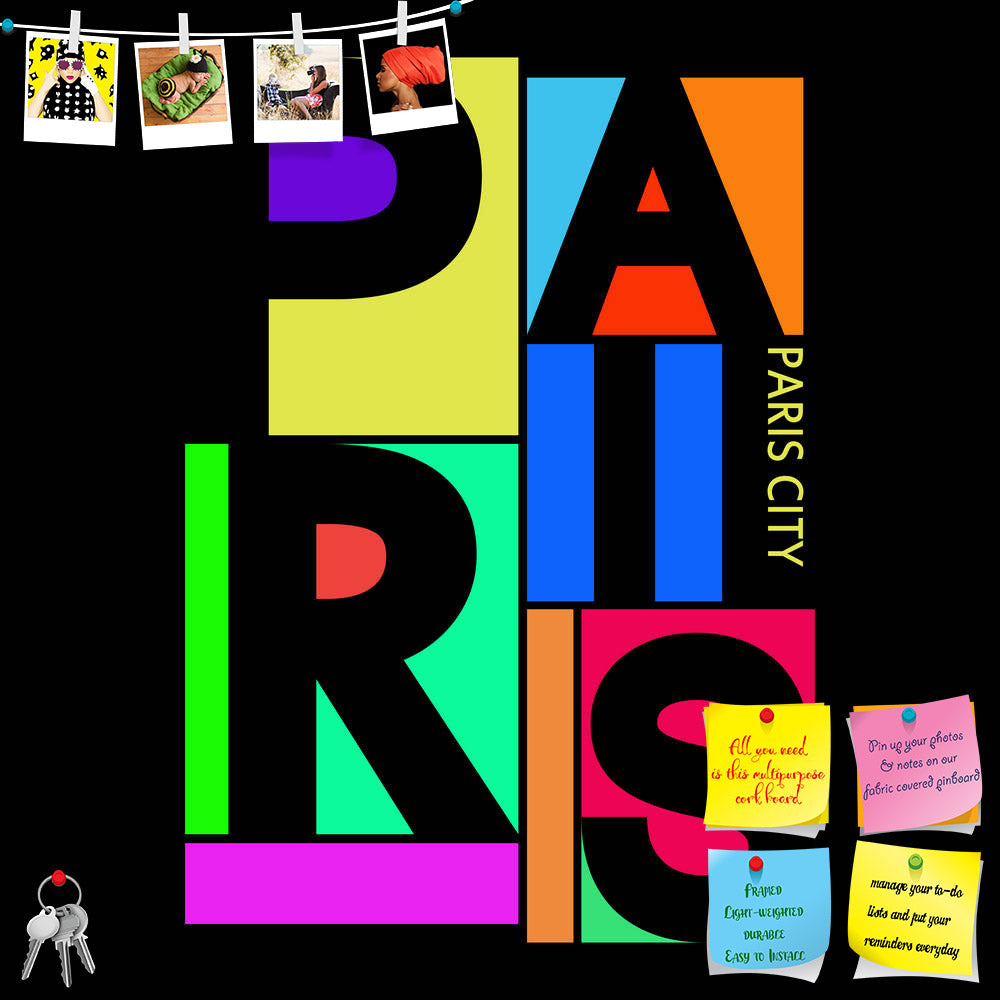 ArtzFolio Paris City Typography Graphics Printed Bulletin Board Notice Pin Board Soft Board | Frameless-Bulletin Boards Frameless-AZ5006648BLB_FL_RF_R-0-Image Code 5006648 Vishnu Image Folio Pvt Ltd, IC 5006648, ArtzFolio, Bulletin Boards Frameless, Places, Quotes, Digital Art, paris, city, typography, graphics, printed, bulletin, board, notice, pin, soft, frameless, modern, t-shirt, vector, illustration, pin up board, push pin board, extra large cork board, big pin board, notice board, small bulletin board