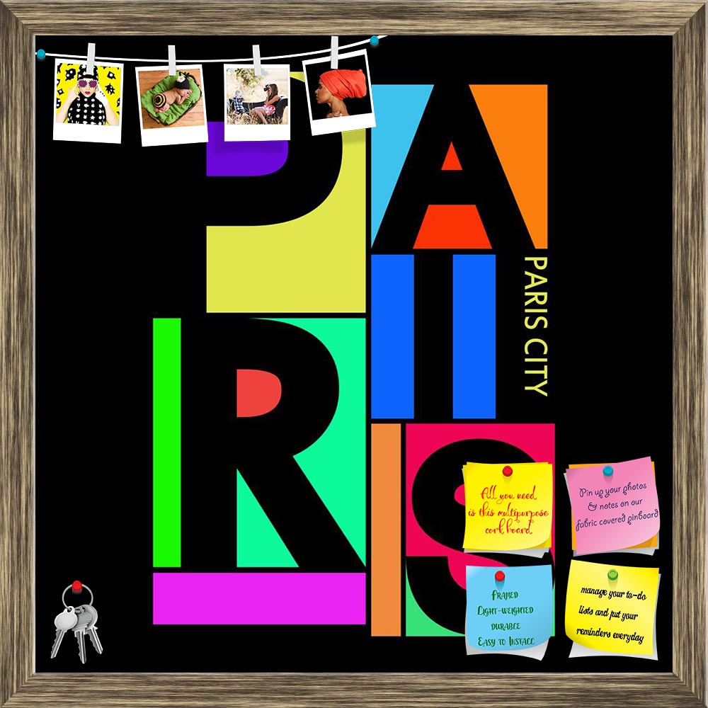 ArtzFolio Paris City Typography Graphics Printed Bulletin Board Notice Pin Board Soft Board | Framed-Bulletin Boards Framed-AZ5006648BLB_FR_RF_R-0-Image Code 5006648 Vishnu Image Folio Pvt Ltd, IC 5006648, ArtzFolio, Bulletin Boards Framed, Places, Quotes, Digital Art, paris, city, typography, graphics, printed, bulletin, board, notice, pin, soft, framed, modern, t-shirt, vector, illustration, pin up board, push pin board, extra large cork board, big pin board, notice board, small bulletin board, cork board