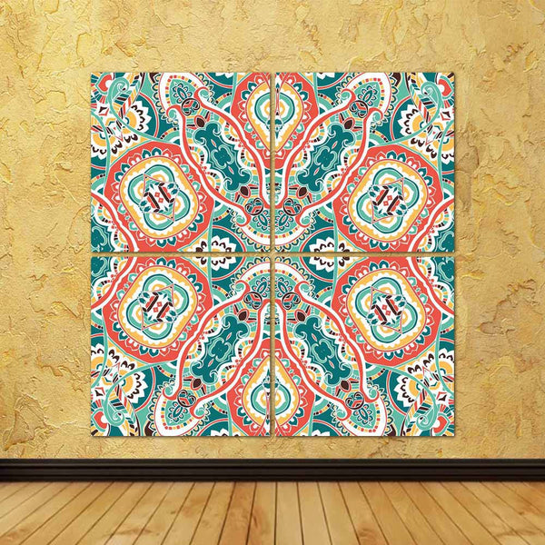 ArtzFolio Abstract Traditional Motif Ornament Concept D5 Split Art Painting Panel on Sunboard-Split Art Panels-AZ5006650SPL_FR_RF_R-0-Image Code 5006650 Vishnu Image Folio Pvt Ltd, IC 5006650, ArtzFolio, Split Art Panels, Abstract, Traditional, Digital Art, motif, ornament, concept, d5, split, art, painting, panel, on, sunboard, framed, canvas, print, wall, for, living, room, with, frame, poster, pitaara, box, large, size, drawing, big, office, reception, photography, of, kids, designer, decorative, amazonb