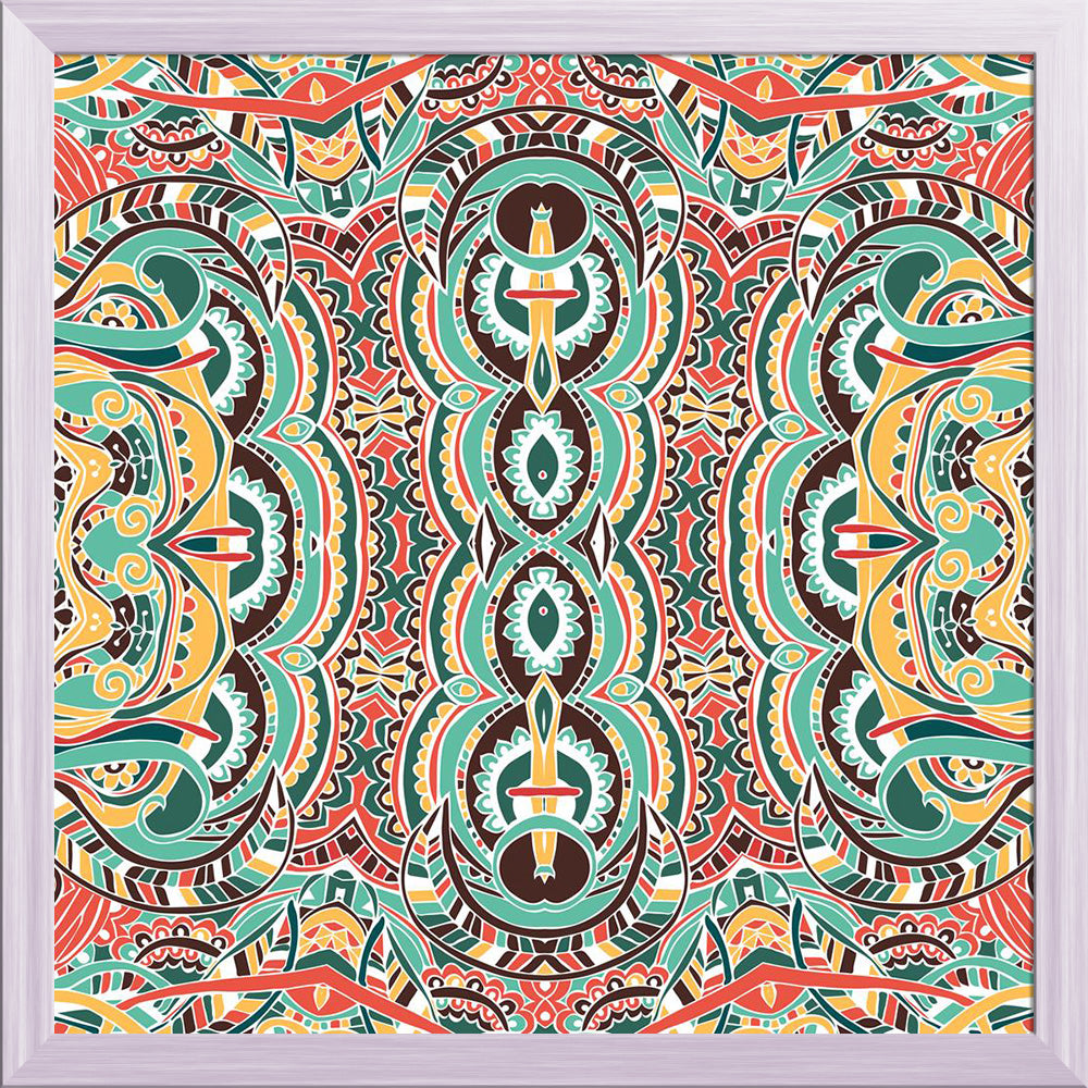 ArtzFolio Abstract Traditional Motif Ornament Concept D7 Canvas Painting Synthetic Frame-Paintings Synthetic Framing-AZ5006654ART_FR_RF_R-0-Image Code 5006654 Vishnu Image Folio Pvt Ltd, IC 5006654, ArtzFolio, Paintings Synthetic Framing, Abstract, Traditional, Digital Art, motif, ornament, concept, d7, canvas, painting, synthetic, frame, framed, print, wall, for, living, room, with, poster, pitaara, box, large, size, drawing, art, split, big, office, reception, photography, of, kids, panel, designer, decor