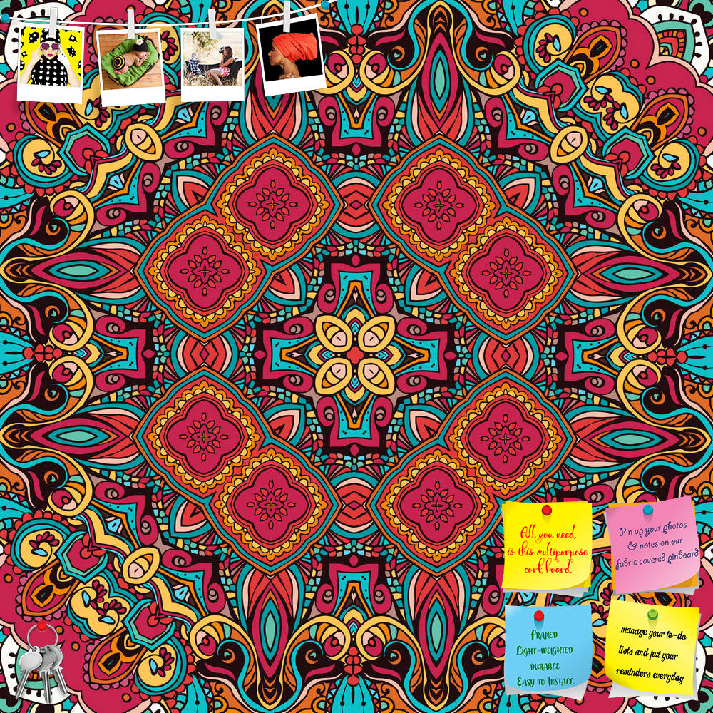 ArtzFolio Abstract Traditional Motif Ornament Concept D8 Printed Bulletin Board Notice Pin Board Soft Board | Frameless-Bulletin Boards Frameless-AZ5006655BLB_FL_RF_R-0-Image Code 5006655 Vishnu Image Folio Pvt Ltd, IC 5006655, ArtzFolio, Bulletin Boards Frameless, Abstract, Traditional, Digital Art, motif, ornament, concept, d8, printed, bulletin, board, notice, pin, soft, frameless, hand, drawn, background, illustration, concept., lace, pattern, design, pin up board, push pin board, extra large cork board